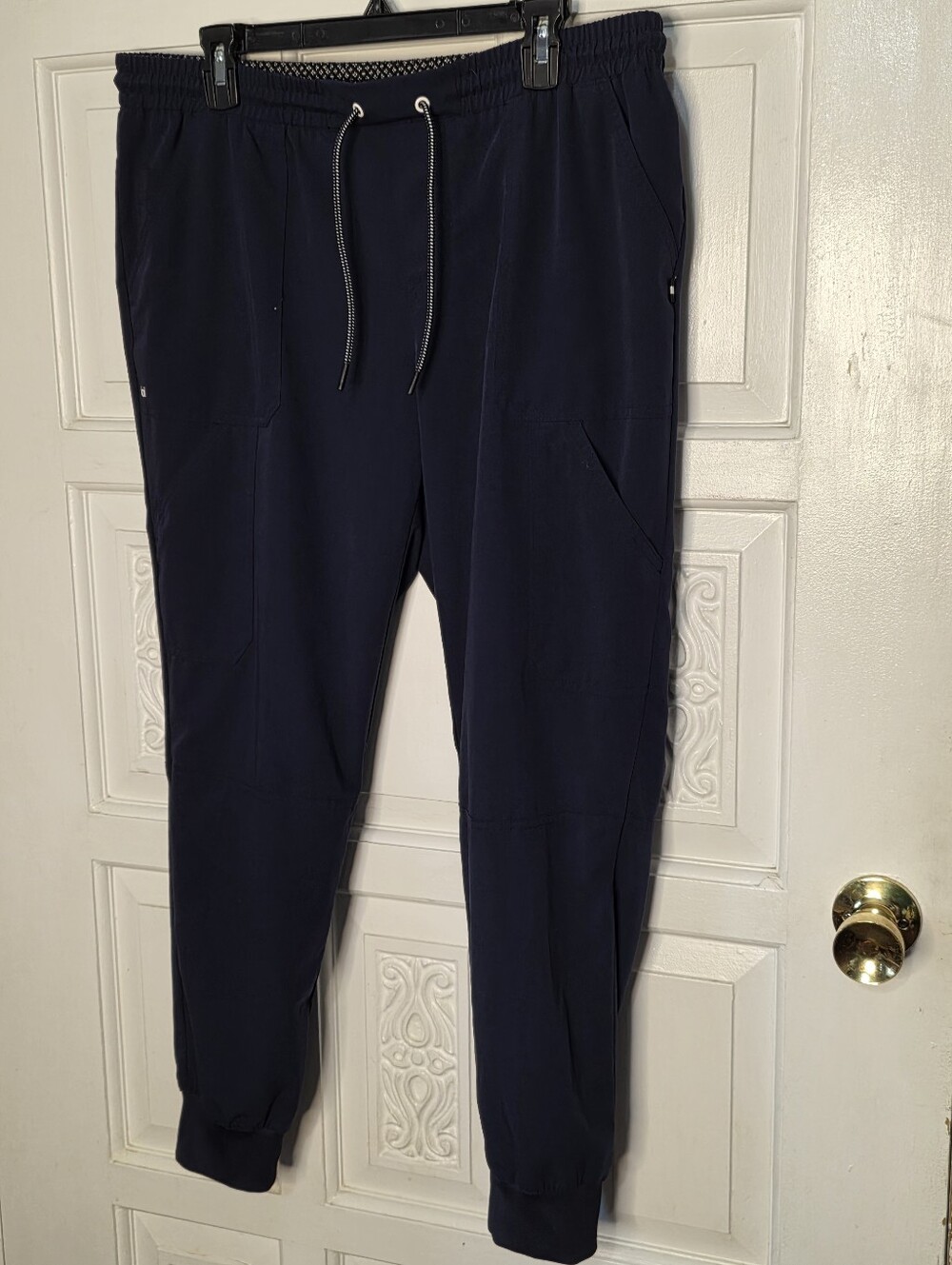 Koi Women's Blue Scrub Pant Size Large